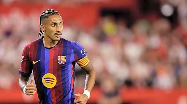 Evaluating Barcelona’s backup striker options for Raphinha