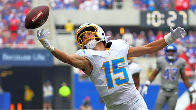 Ladd McConkey exits Chargers vs. Seahawks game with foot injury