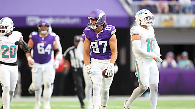 Offense Disappears Again, But Vikings Still Hold Off Dolphins