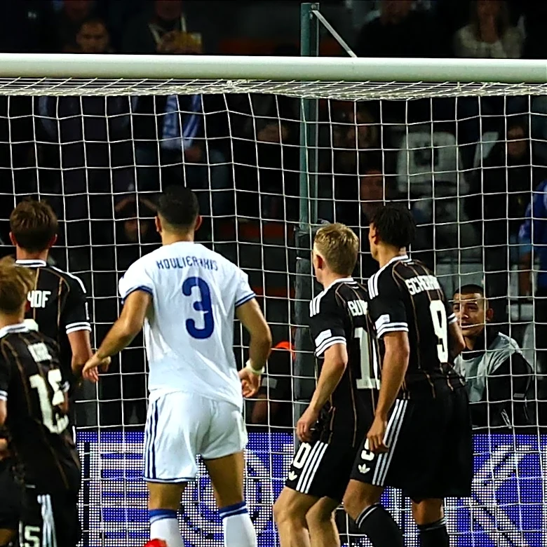 Jonas Urbig helps finally provide stability to Germany’s defense
