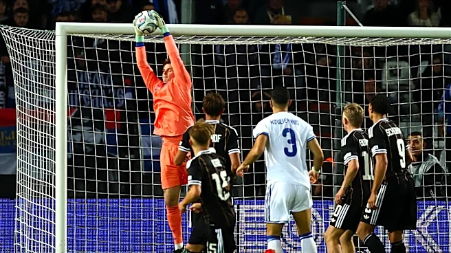 Jonas Urbig helps finally provide stability to Germany’s defense