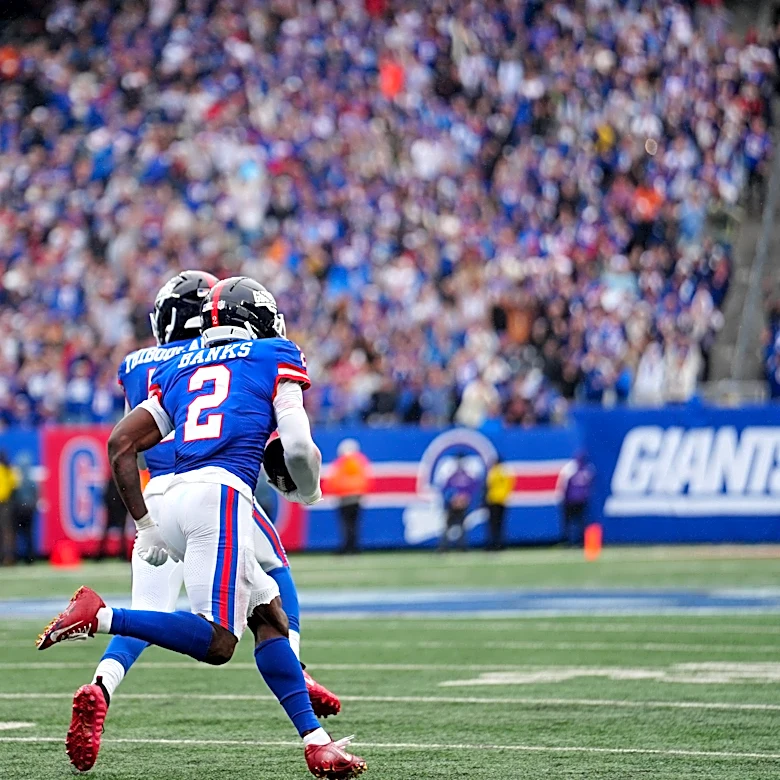 Deonte Banks called his shot, and delivered a game-winning play for the Giants