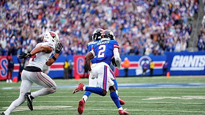 Deonte Banks called his shot, and delivered a game-winning play for the Giants