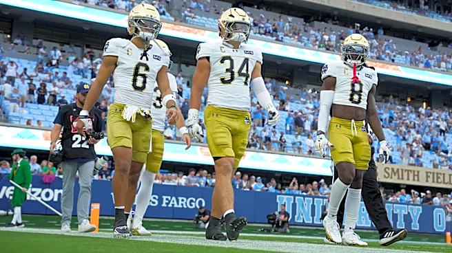 Notre Dame remains No. 3 in both the AP Top 25 and Coaches Poll after continuing double-digit win streak