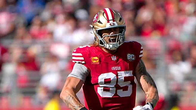 George Kittle and the 49ers outrun the Broncos to stay undefeated