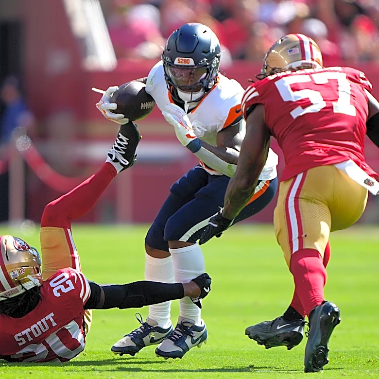 Broncos played with fire one too many times; burned by 49ers in second half