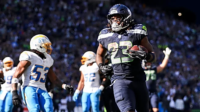 Seahawks-Chargers score: Seahawks hold on for flag-filled, sloppy win over Chargers
