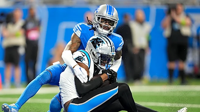 Sunday Night Football live discussion: Lions at Panthers