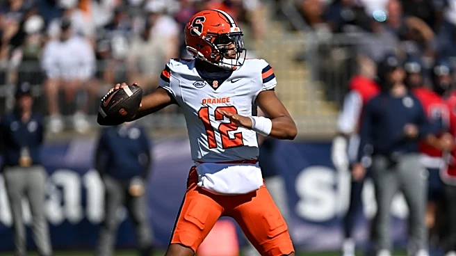 Syracuse football: Orange open as underdogs to Virginia
