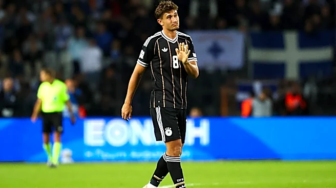 Tom Bischof grateful for time with Germany despite Greece draw