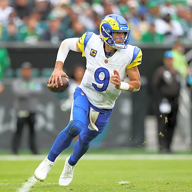 Four down territory: Stafford notches 40th comeback win