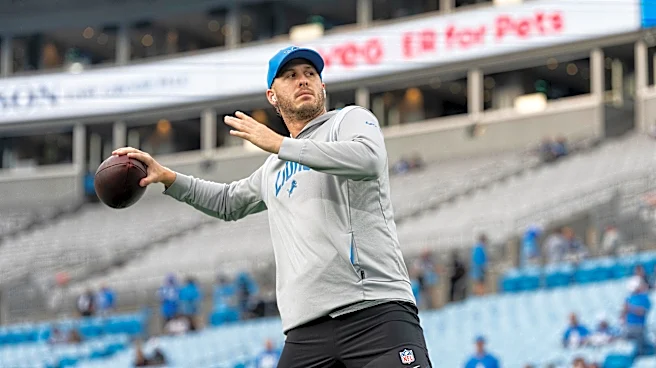 Lions vs. Panthers: Live score updates, highlights, analysis