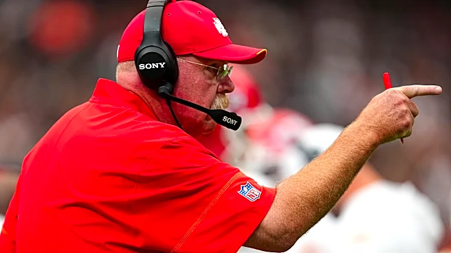 Andy Reid on Chiefs’ offensive line change: ‘That’s between Kingsley and I’
