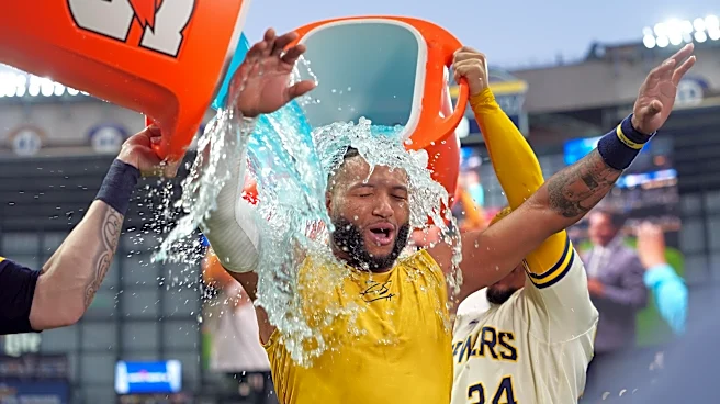 Jackson Chourio delivers the heroics in walk-off Brewers win in Game 2