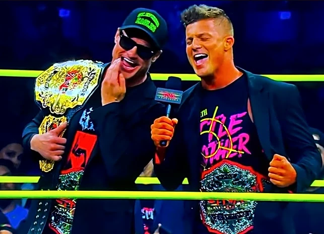 TNA Bound For Glory card: Battle rap and training session