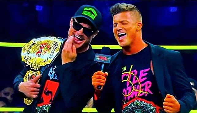 TNA Bound For Glory card: Battle rap and training session