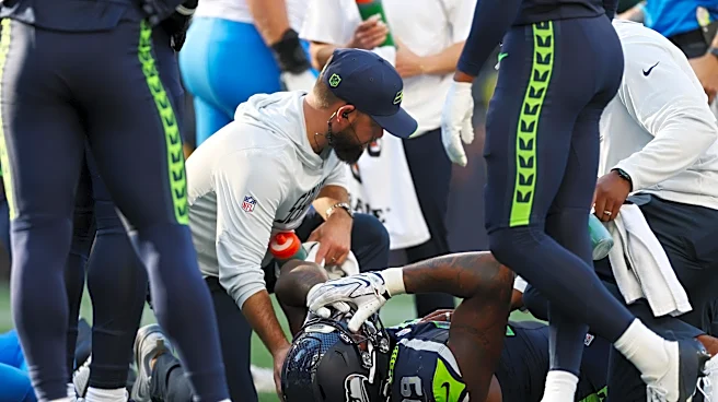Leonard Williams injury update: Seahawks star believed to have avoided serious ankle injury