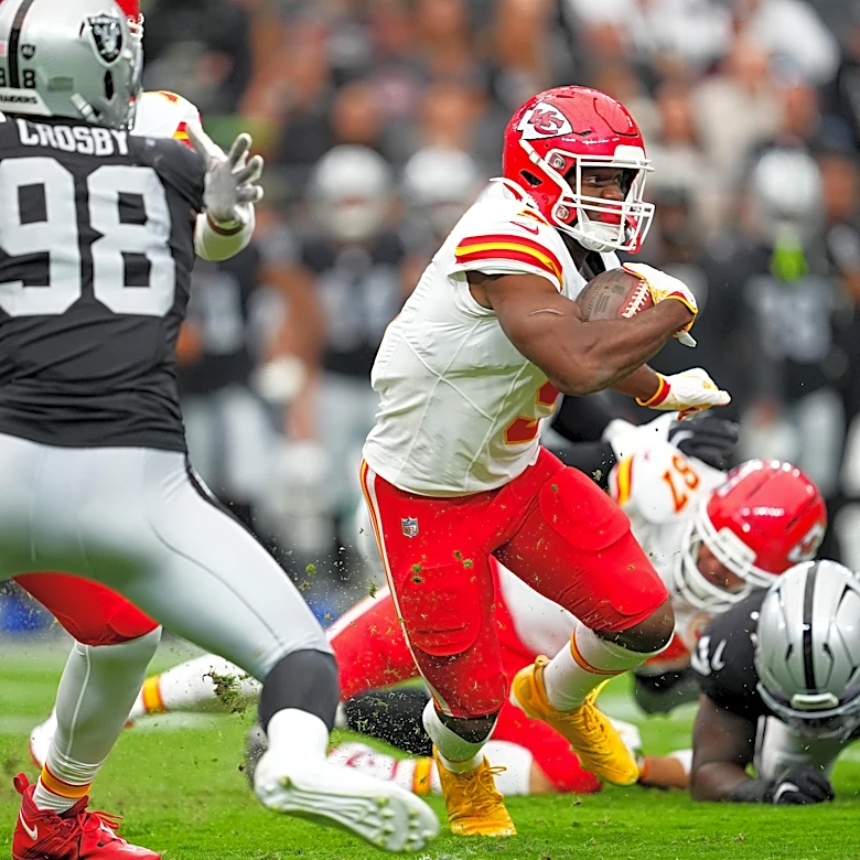 Raiders-Chiefs: 18 things we learned