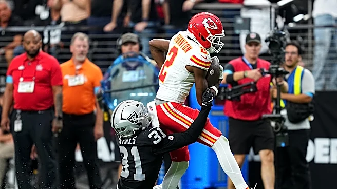 Patrick Mahomes: Tyquan Thornton ‘One of the best teammates I’ve had’