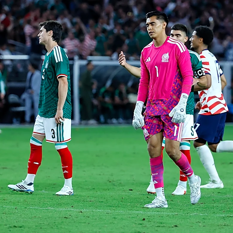 Three errors, three goals conceded by Mexico to give the U.S. the win