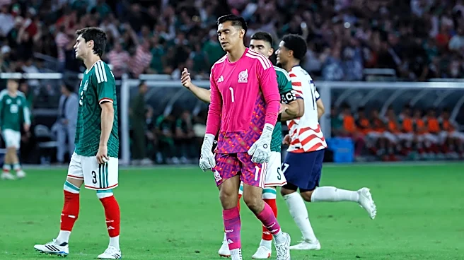 Three errors, three goals conceded by Mexico to give the U.S. the win