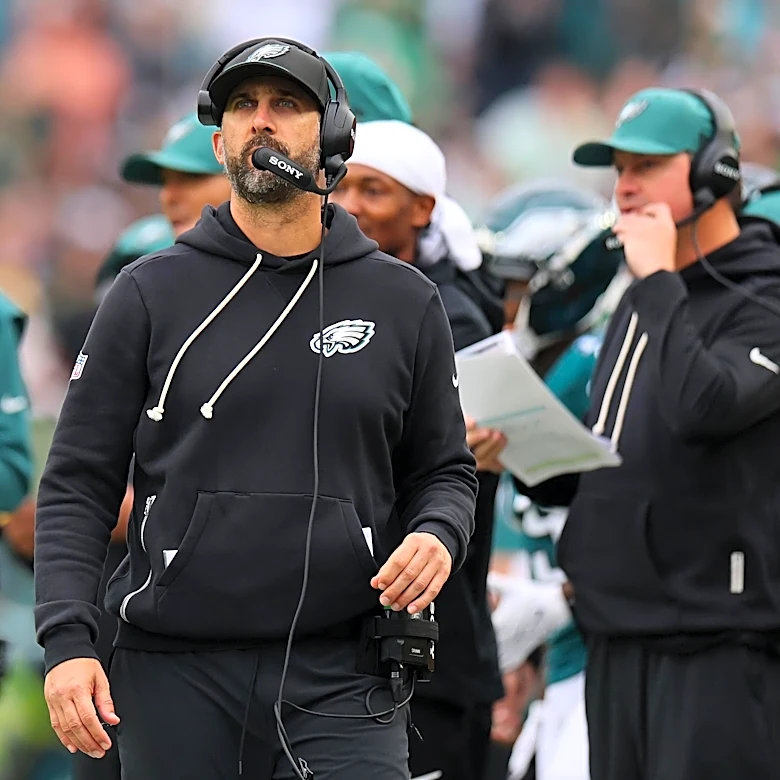 Nick Sirianni says Eagles’ third-down failures are on everybody