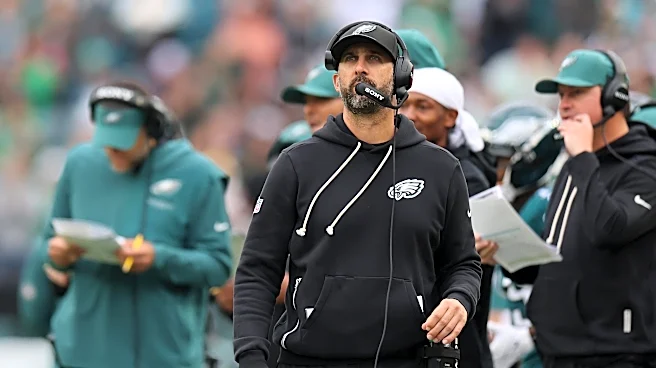 Nick Sirianni says Eagles’ third-down failures are on everybody
