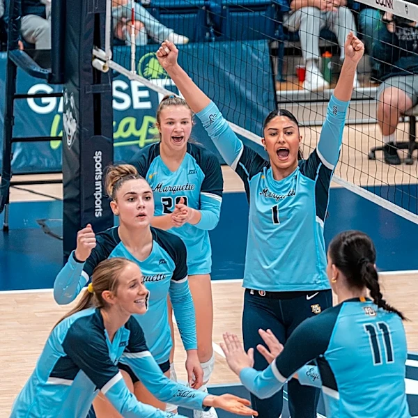 Marquette Topples Creighton In Five Sets