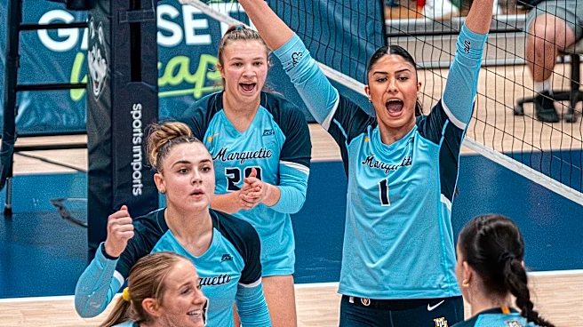 Marquette Topples Creighton In Five Sets
