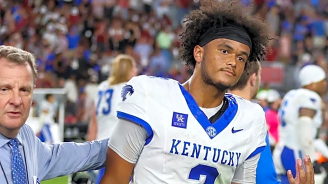 Kentucky Football made some absurd history with AP Top 25 Poll snub