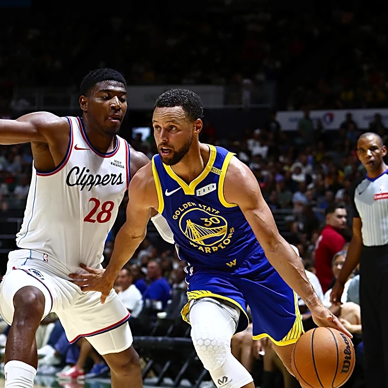 Warriors start preseason with 104-101 loss to Clippers in Hawaii