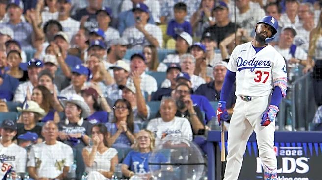Braves bullpen leaves Dodgers fit to be tied in NLDS Game 2
