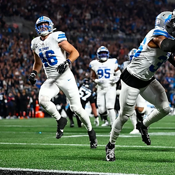 7 takeaways from Detroit Lions’ 32-26 loss against Carolina Panthers