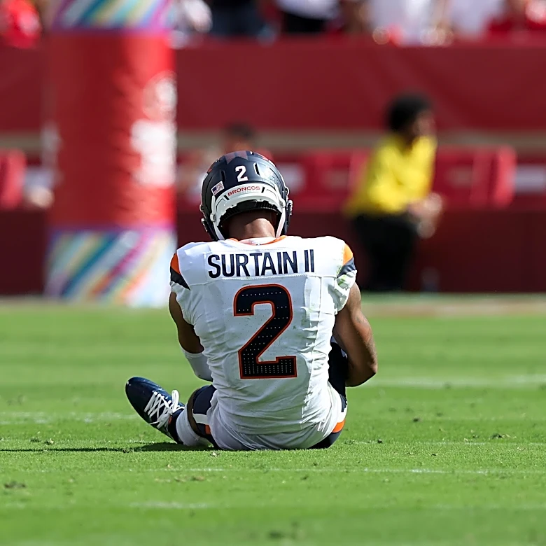 Pat Surtain II injury update: Broncos star CB has reportedly avoided a long-term injury