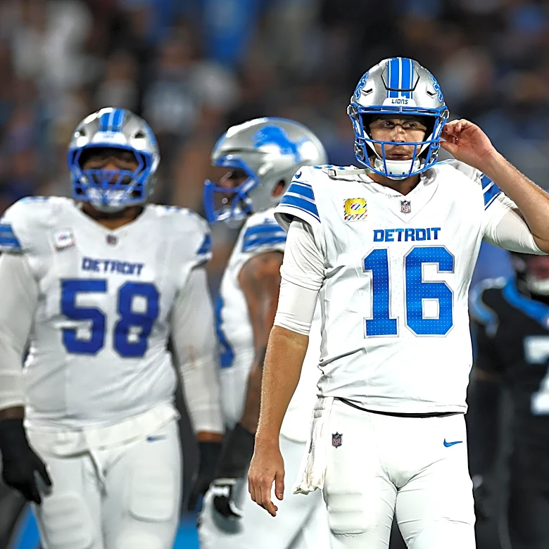 5 winners, 5 losers from Detroit Lions’ loss to the Carolina Panthers