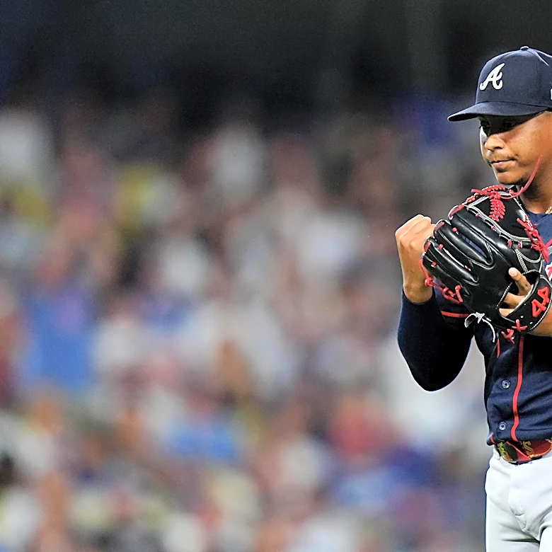 Didier Fuentes steals the show as Braves return home with home field advantage in NLDS