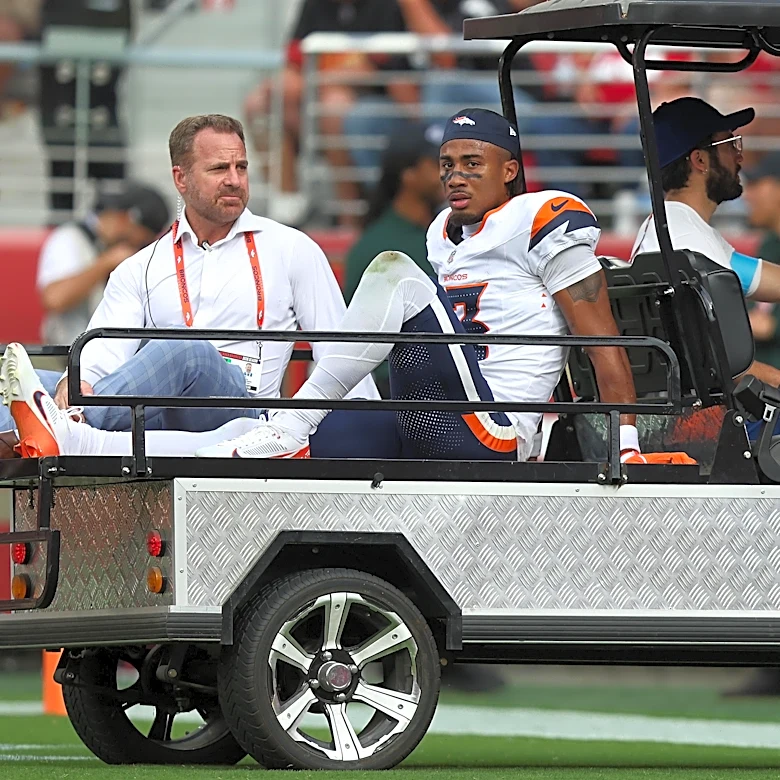 Broncos are hopeful that Pat Bryant avoided a season-ending injury