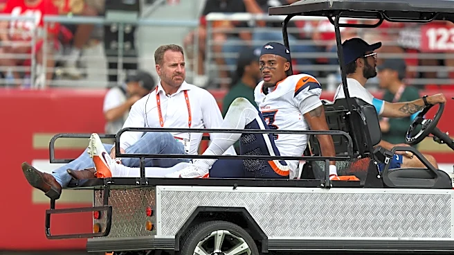 Broncos are hopeful that Pat Bryant avoided a season-ending injury