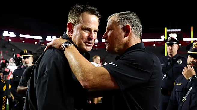 Rutgers Head Coach Greg Schiano and Indiana Head Coach Curt Cignetti Host Post-Game Press Conferences