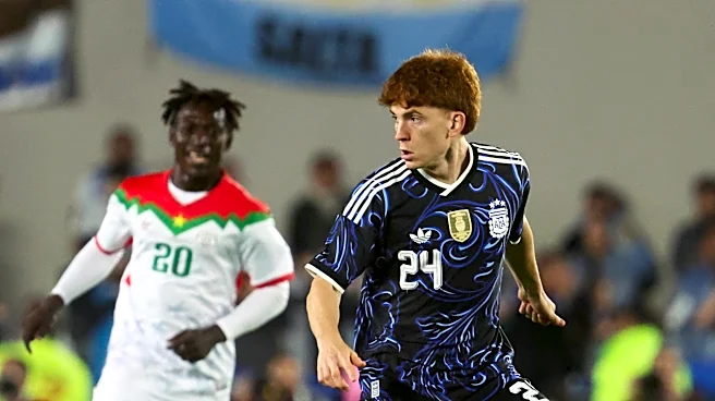 Valentín Barco picks up assist for Argentina; Jorrel Hato finally gets to play for the Netherlands