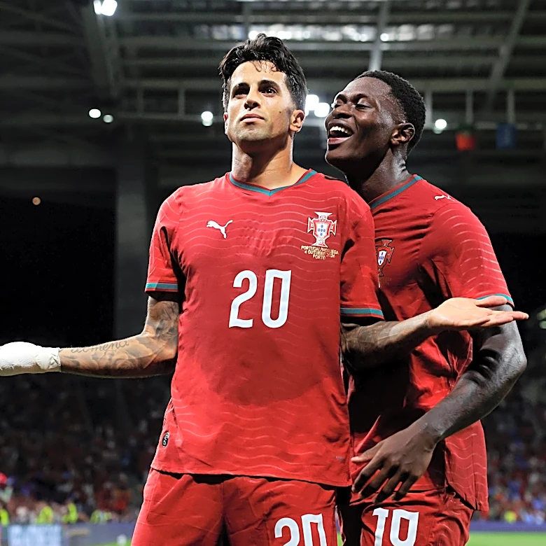 ‘It was instinct’ – Joao Cancelo discusses his great goal for Portugal vs Norway