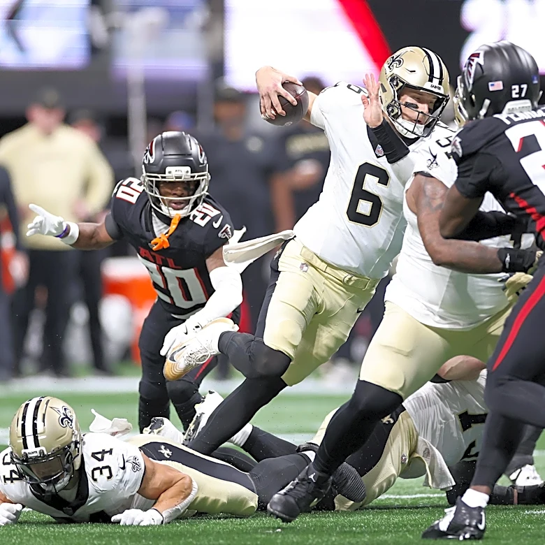 Falcons at Saints 2026: How to watch, start time, TV, and odds for Week 4