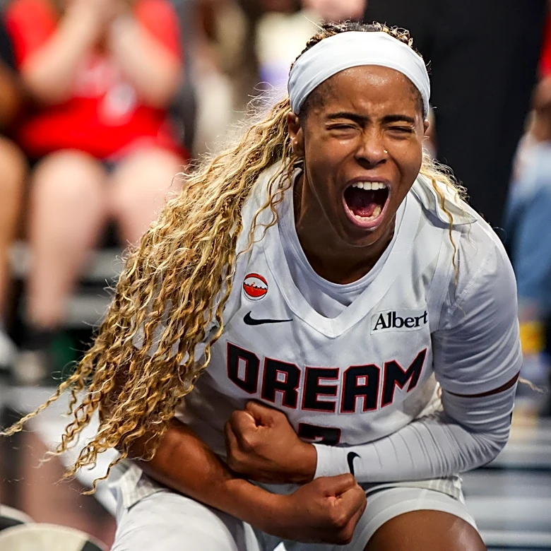 How the Atlanta Dream and Golden State Valkyries exemplified their identities in Game 1 wins in the WNBA semifinals