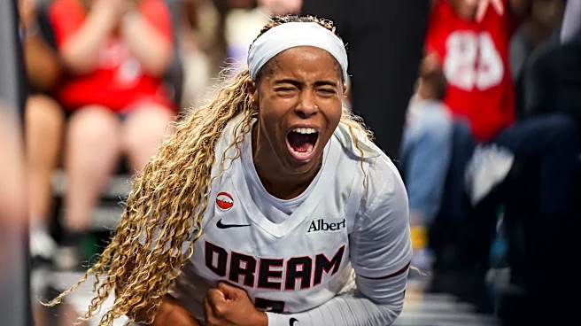 How the Atlanta Dream and Golden State Valkyries exemplified their identities in Game 1 wins in the WNBA semifinals