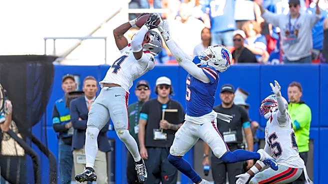 Craig Woodson, Patriots defense step up in upset win over Bills
