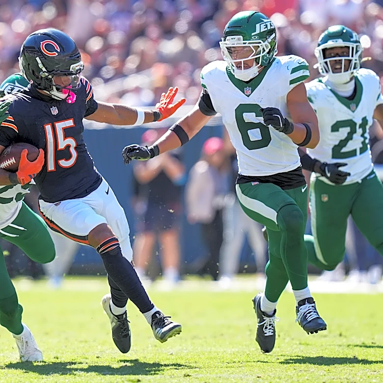Bears lay the smack down on Jets, take control on both sides of the ball