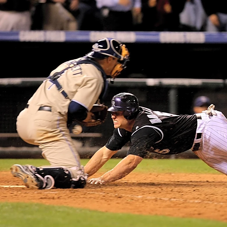 Scaling the Rocks: Walk-offs are awesome