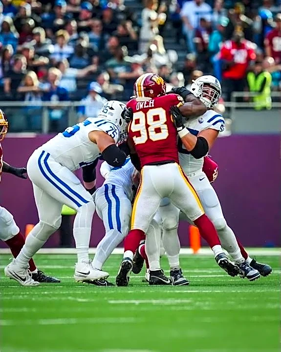 Commanders News: Odafe Oweh – bright light in a (so far) dark season