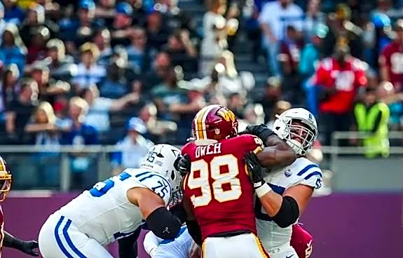 Commanders News: Odafe Oweh – bright light in a (so far) dark season