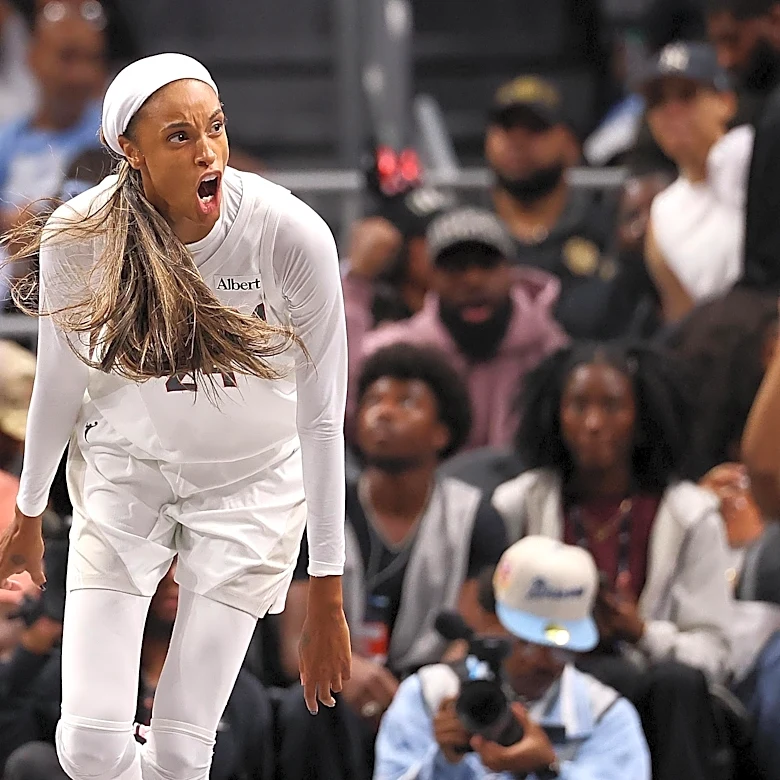 DeWanna Bonner was exactly what the Atlanta Dream needed (and more) in their Game 1 WNBA semifinals win